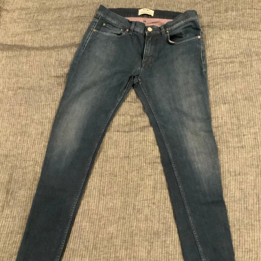 Acne Studios Men’s Skinny Jeans